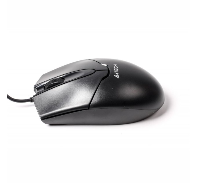 Миша USB OP-550 NU чорна A4Tech (OP-550NU USB (Black))