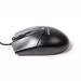 Миша USB OP-550 NU чорна A4Tech (OP-550NU USB (Black))