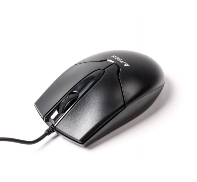 Миша USB OP-550 NU чорна A4Tech (OP-550NU USB (Black))