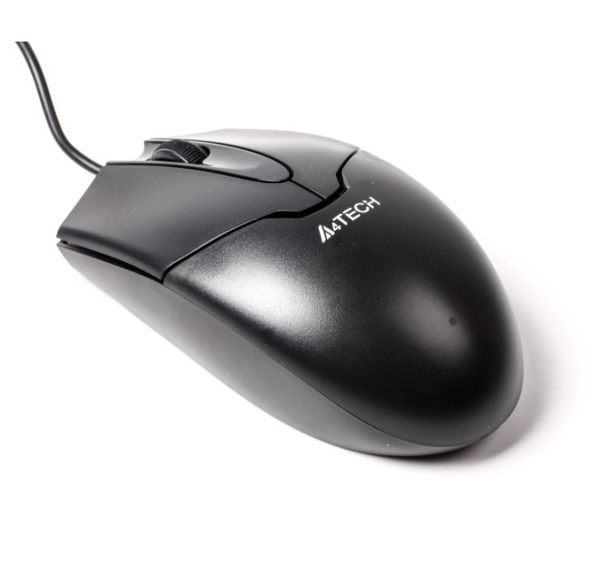 Миша USB OP-550 NU чорна A4Tech (OP-550NU USB (Black))