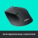 Миша бездротова M720 Triathlon, чорна Logitech (910-004791)