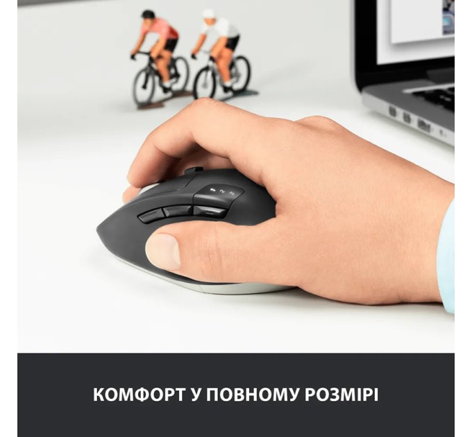 Миша бездротова M720 Triathlon, чорна Logitech (910-004791)