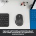 Миша бездротова M720 Triathlon, чорна Logitech (910-004791)