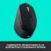 Миша бездротова M720 Triathlon, чорна Logitech (910-004791)