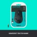 Миша бездротова M720 Triathlon, чорна Logitech (910-004791)