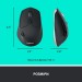 Миша бездротова M720 Triathlon, чорна Logitech (910-004791)