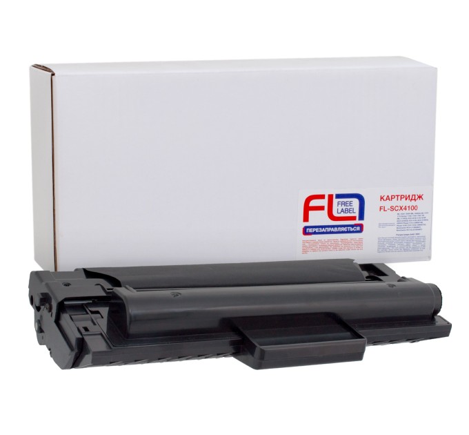 Картридж сумісний Samsung ML-1710D3/SCX-4100D3/SCX-4216D3/XER 113R00667 Free Label (FL-SCX4100)