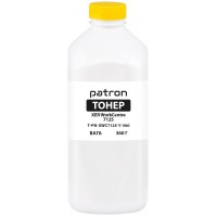 Тонер XER WorkCentre 7125 флакон, 360 г, жовтий Patron (PN-XWC7125-Y-360)
