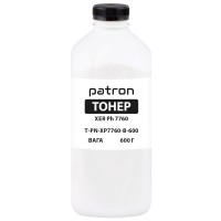 Тонер XER Ph 7760 флакон, 600 г, чорний Patron (PN-XP7760-B-600)