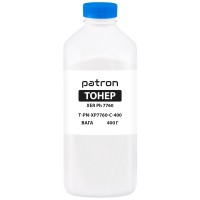 Тонер XER Ph 7760 флакон, 400 г, блакитний Patron (PN-XP7760-C-400)