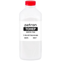 Тонер XER Ph 7760 флакон, 400 г, пурпуровий Patron (PN-XP7760-M-400)