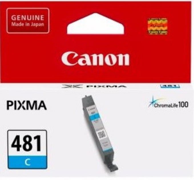 Картридж CLI-481C блакитний Canon (2098C001)
