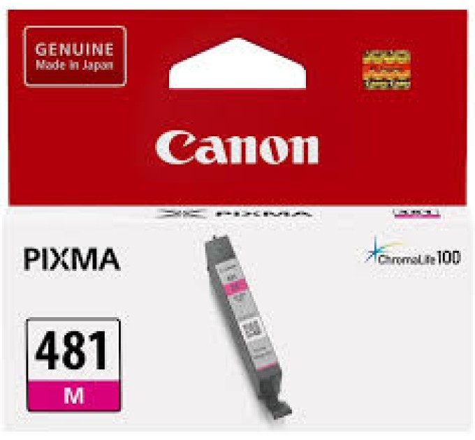 Картридж CLI-481M пурпуровий Canon (2099C001)