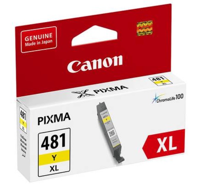 Картридж CLI-481Y XL жовтий Canon (2046C001)