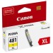 Картридж CLI-481Y XL жовтий Canon (2046C001)