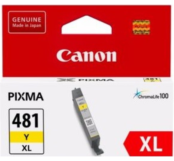 Картридж CLI-481Y XL жовтий Canon (2046C001)