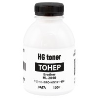 Тонер Brother HL-2040 флакон, 100 г HG toner (TSM-HG391-100) Тонер Brother HL-2040 флакон, 100 г HG toner (TSM-HG391-100)