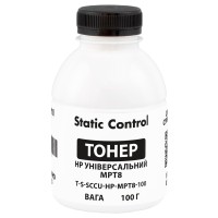 Тонер HP універсальний MPT8 флакон, 100 г SCC (TSM-MPT8-100)