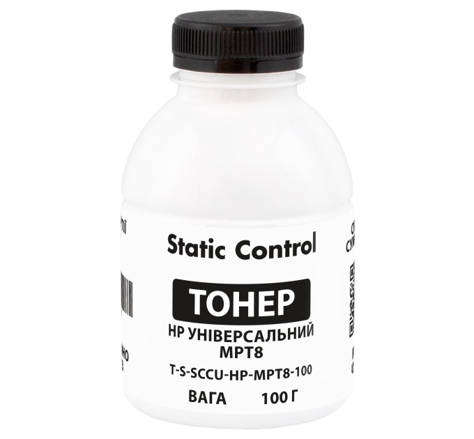 Тонер HP універсальний MPT8 флакон, 100 г SCC (TSM-MPT8-100)
