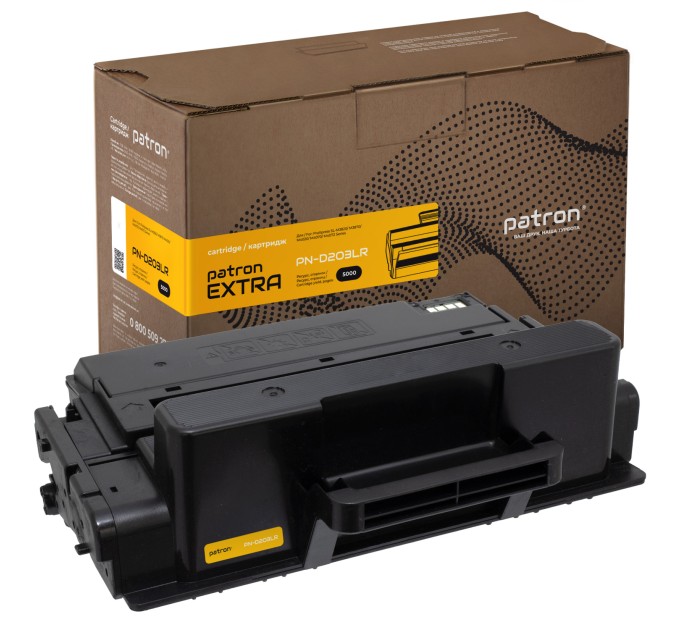 Картридж сумісний Samsung MLT-D203L (SL-M3870FD) Extra Patron (PN-D203LR)