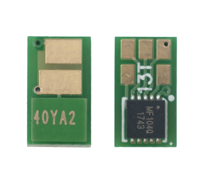 Чип Canon 040 5,4K, жовтий Everprint (CHIP-CAN-040-Y)