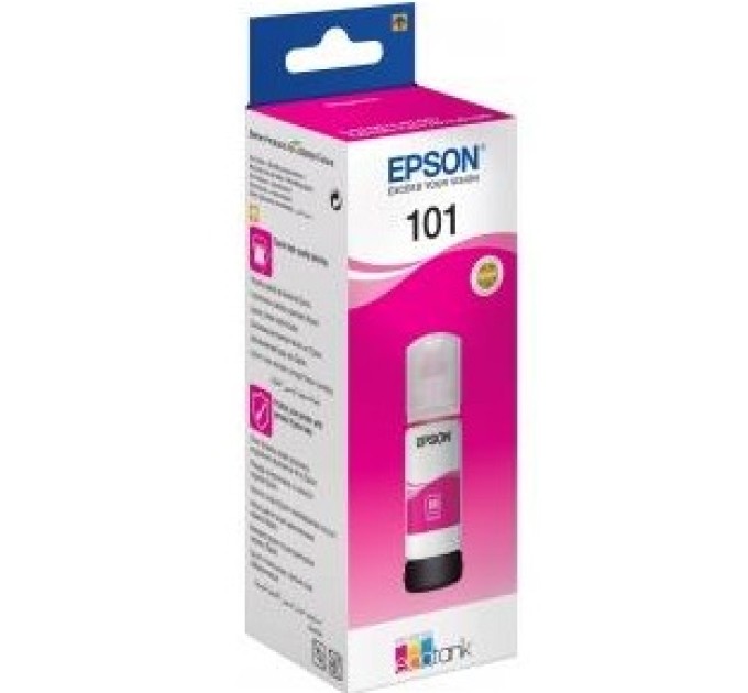 Чорнила 101 пурпурові, 70 мл Epson (C13T03V34A)