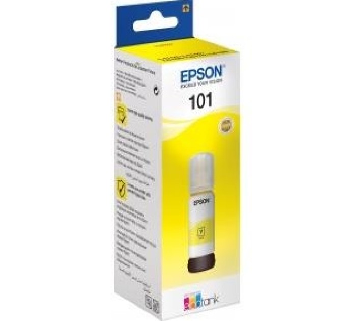 Чорнила 101 жовті, 70 мл Epson (C13T03V44A)