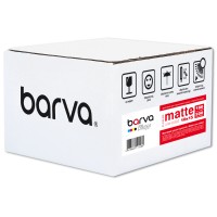 Фотопапір матовий 180 г/м2, 10x15 см, 500 арк Original Barva (IP-A180-256)
