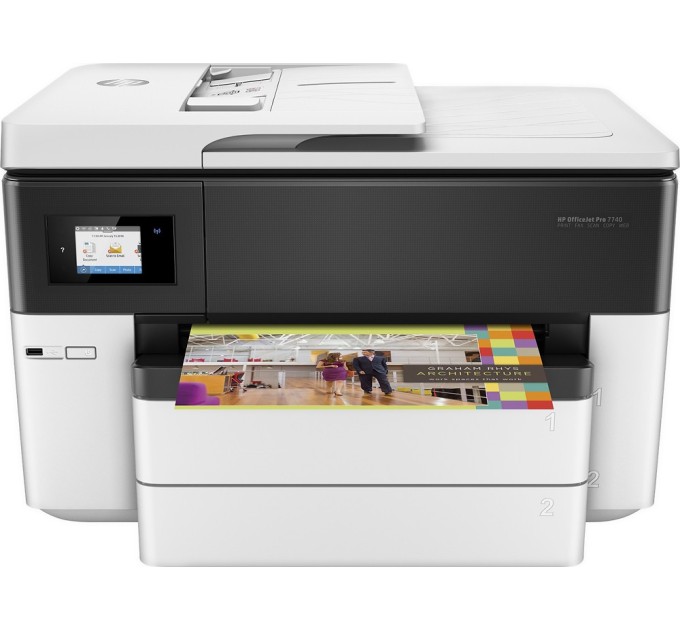 БФП OfficeJet Pro 7740 A3 HP (G5J38A)