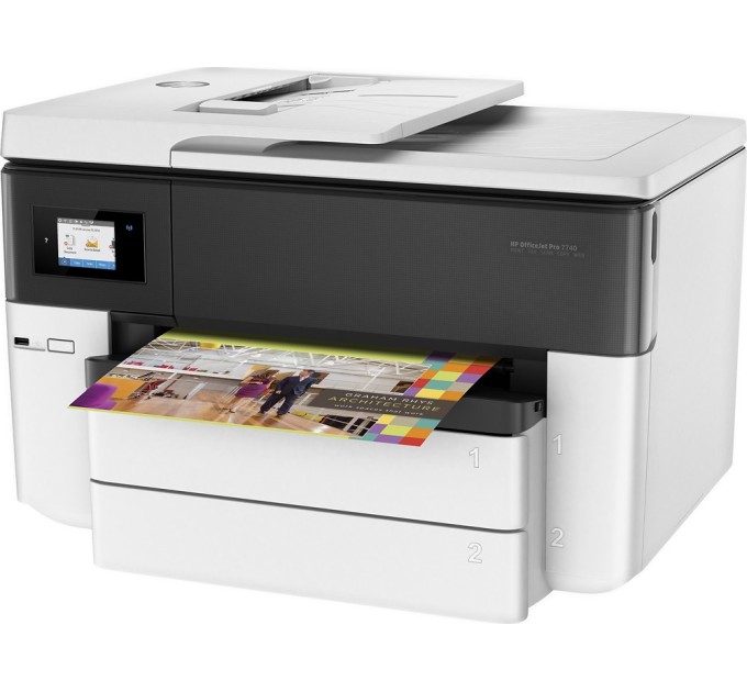 БФП OfficeJet Pro 7740 A3 HP (G5J38A)