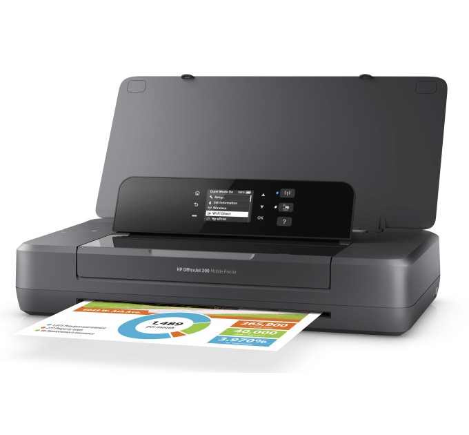 Принтер струменевий OfficeJet mobile 202 A4, Wi-Fi HP (N4K99C)
