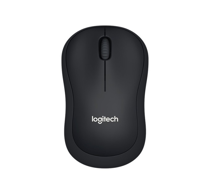 Миша бездротова B220 Silent чорна Logitech (910-004881)