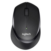Миша бездротова B330 Silent Plus, чорна Logitech (910-004913)