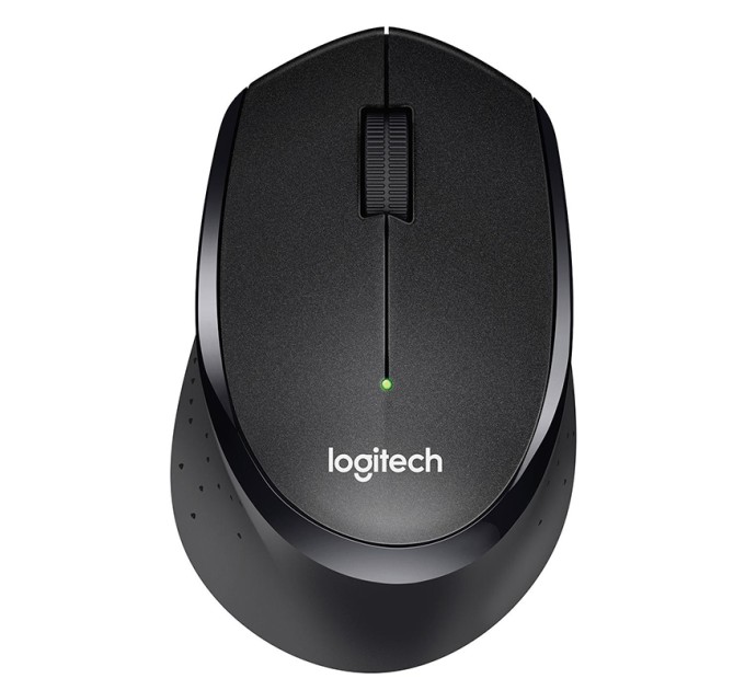 Миша бездротова B330 Silent Plus, чорна Logitech (910-004913)