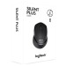 Миша бездротова B330 Silent Plus, чорна Logitech (910-004913)