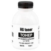 Тонер HP універсальний LJ 1010 флакон, 150 г HG toner (TSM-HG221-150)