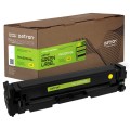 Картридж сумісний HP 201X (CF402X) жовтий Green Label Patron (PN-201XYGL)