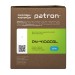 Картридж сумісний HP 410A (CF411A) блакитний Green Label Patron (PN-410ACGL)