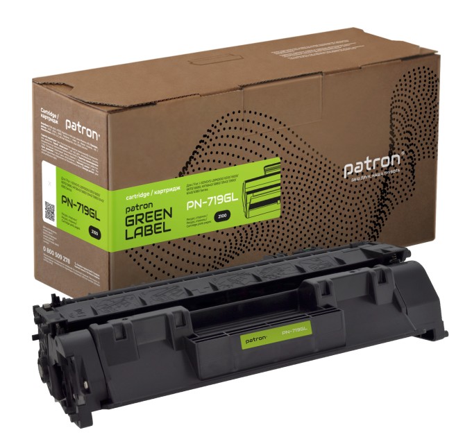Картридж сумісний Canon 719 Green Label Patron (PN-719GL)
