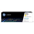 Картридж 203X жовтий HP (CF542X)