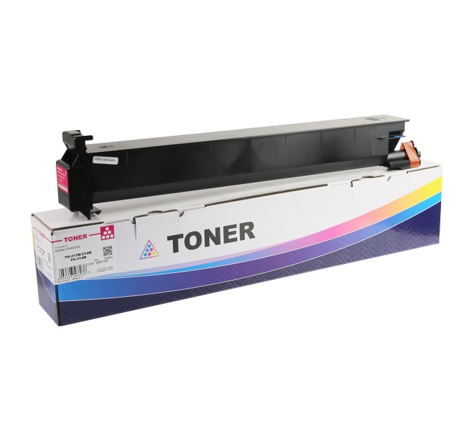 Тонер-картридж сумісний Konica Minolta Bizhub C200, TN213M 360г, пурпуровий CET (CET6803)