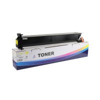 Тонер-картридж сумісний Konica Minolta Bizhub C200, TN213Y 360г жовтий CET (CET6802)