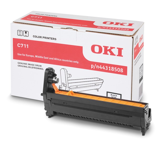 Драм-картридж C711 чорний Oki (44318508)