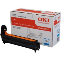 Драм-картридж C711 блакитний Oki (44318507)