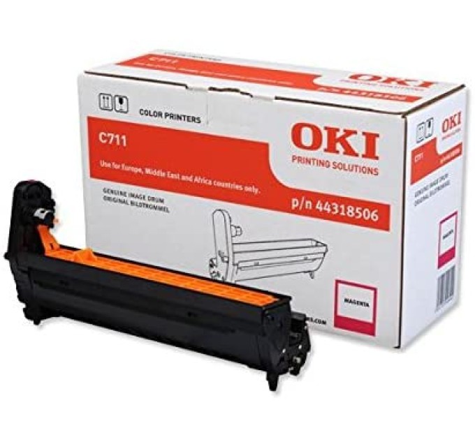Драм-картридж C711 пурпуровий OKI (44318506)