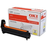 Драм-картридж C711 жовтий Oki (44318505)