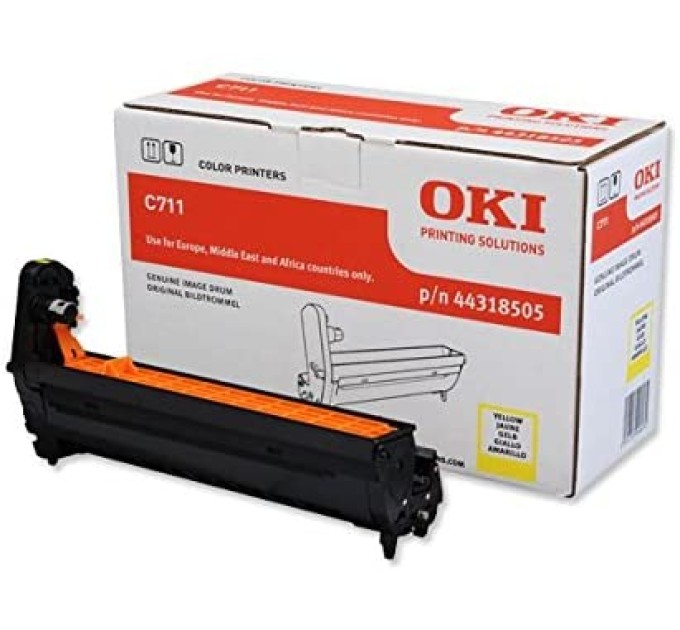 Драм-картридж C711 жовтий Oki (44318505)