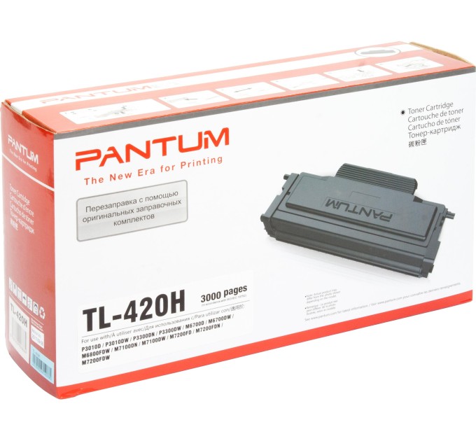 Картридж PC-420H Pantum (TL-420H)
