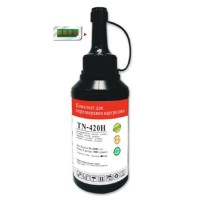 Комплект для заправки картриджа PC-420H (1 тонер + 1 чип) Pantum (TN-420H/TN-420HP)