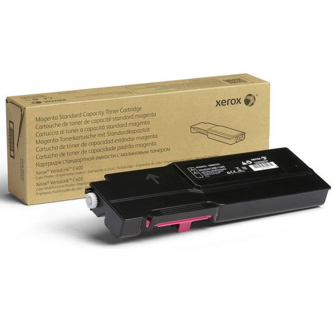 Тонер-картридж VLC400/405 пурпуровий Xerox (106R03523)